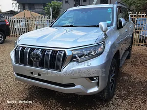Toyota Land Cruiser Prado 2019 Silver