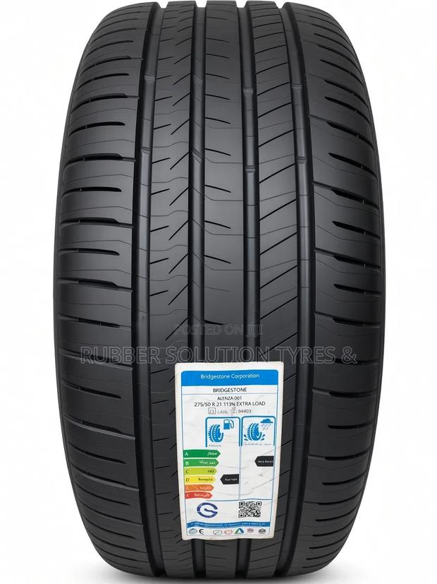 275 /50 R21 Bridgestone Tyres 113v Xl Alenza 001
