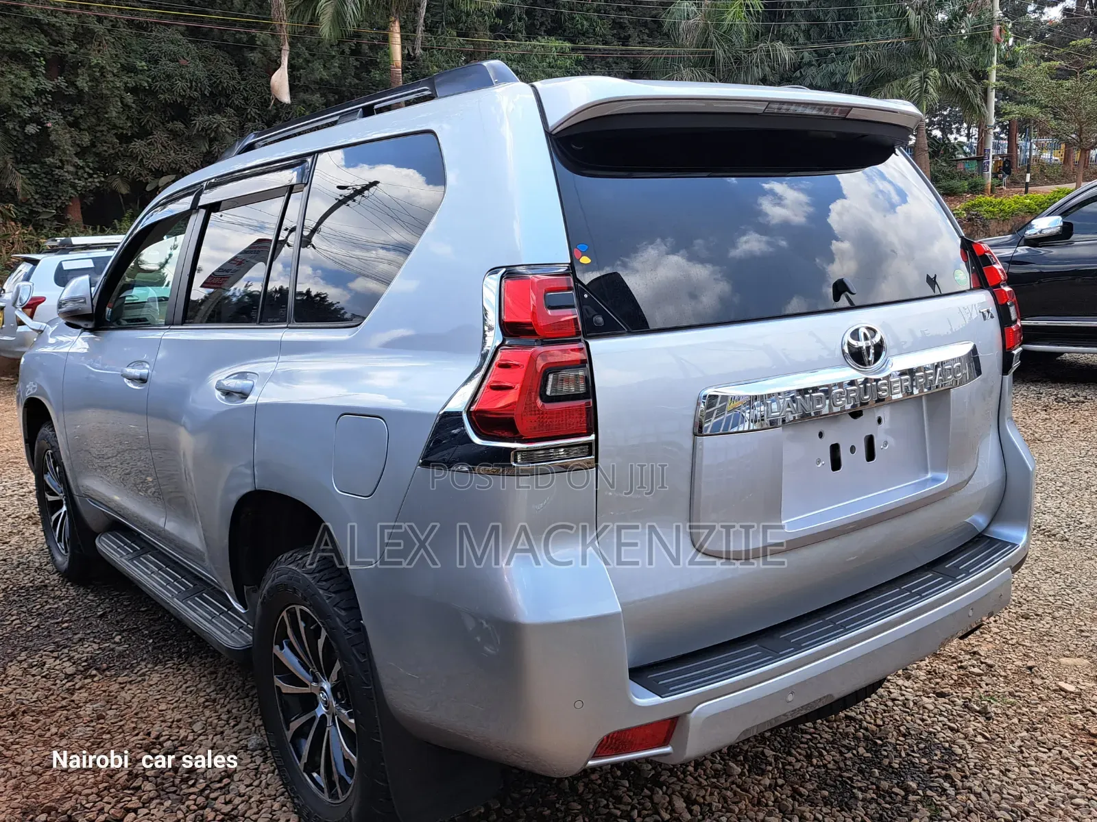 Toyota Land Cruiser Prado 2019 Silver