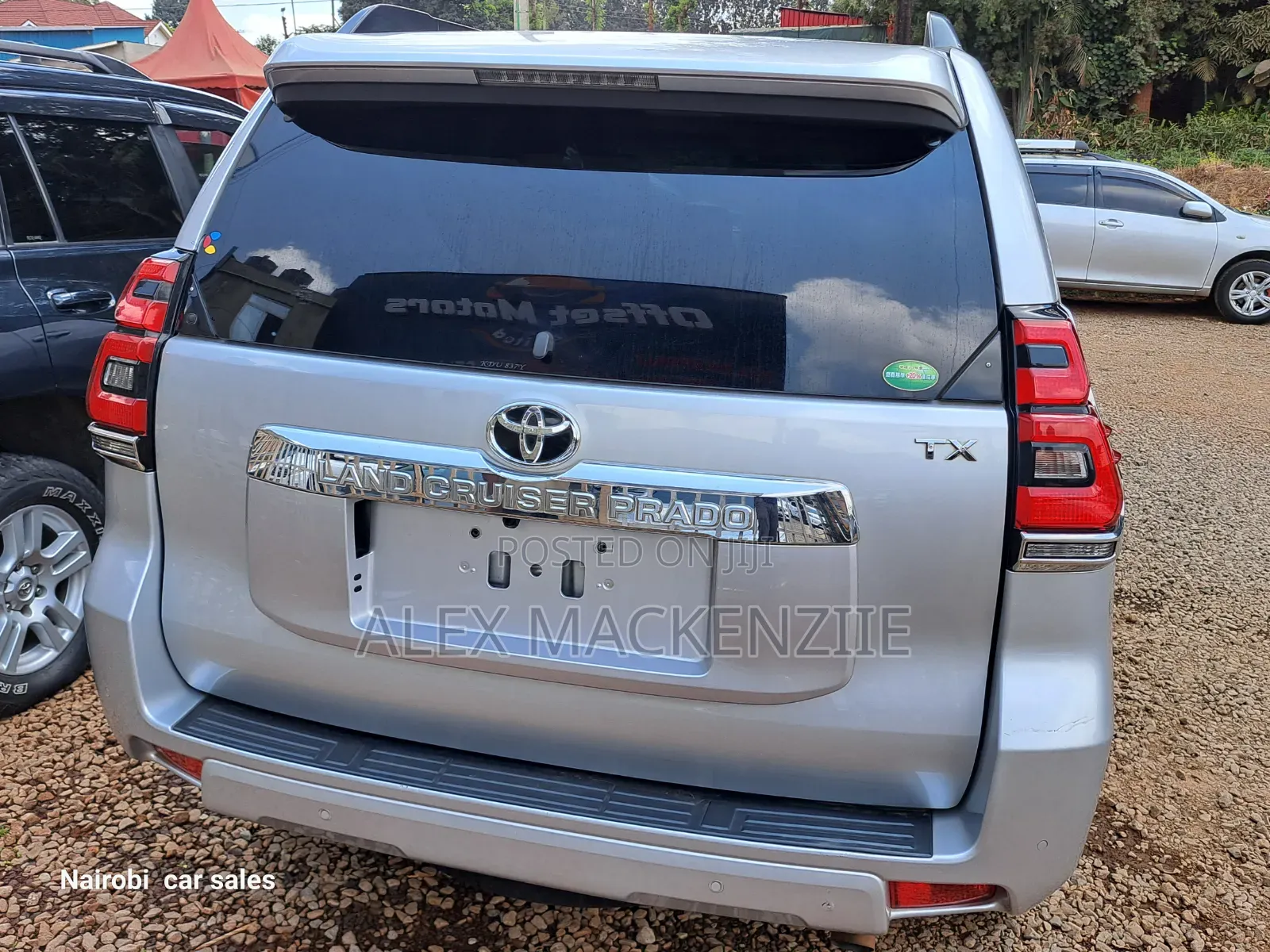 Toyota Land Cruiser Prado 2019 Silver