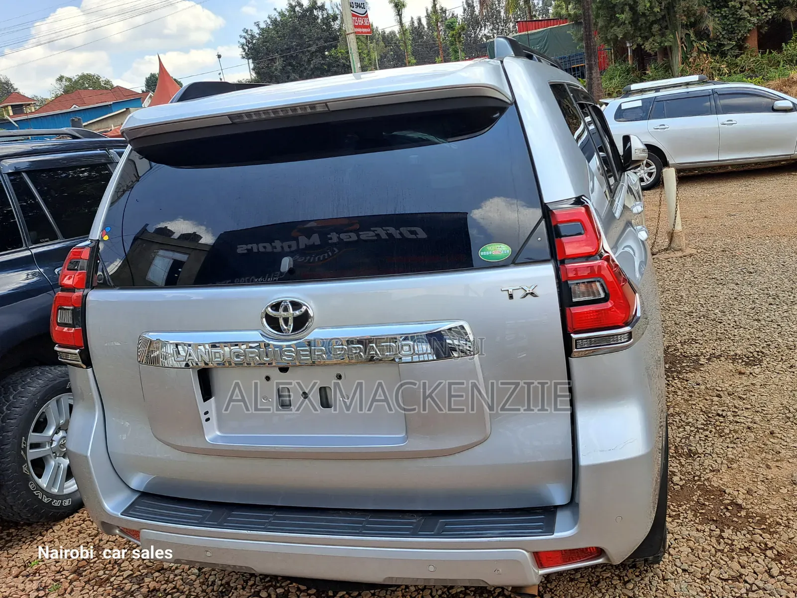 Toyota Land Cruiser Prado 2019 Silver