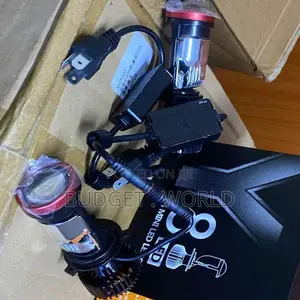 Y8 H4 LED Car Headlights – Ultra-Bright High/Low Beam
