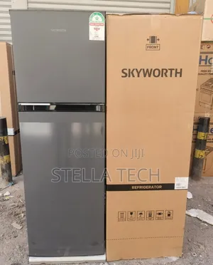 Skyworth 280 Litres Double Door NO FROST Refrigerator