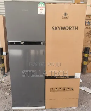 Skyworth 280 Litres Double Door NO FROST Refrigerator