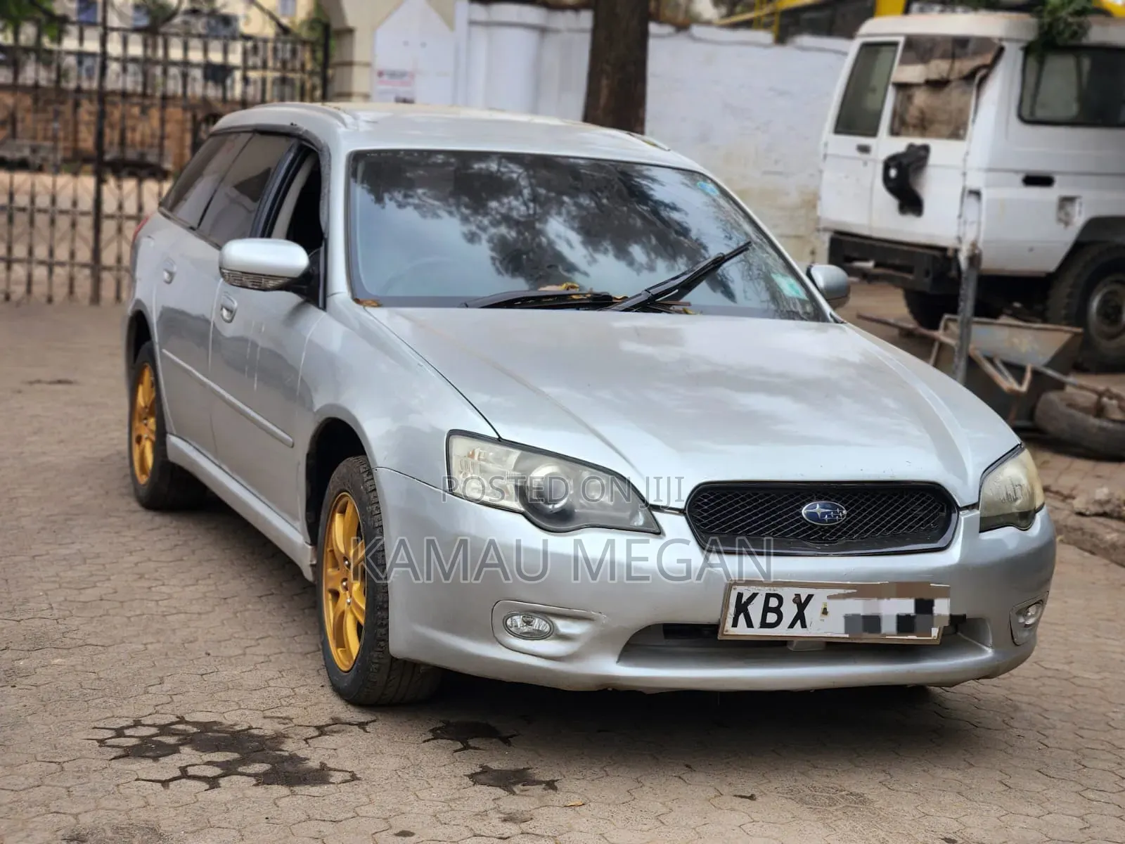 Subaru Legacy 2006 Silver