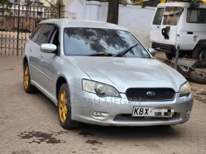 Subaru Legacy 2006 Silver