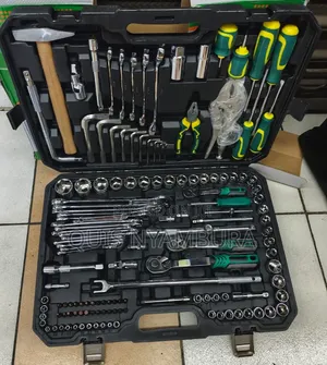 144pcs Chrome Vanadium Toolset/ 142+2pcs Spanner