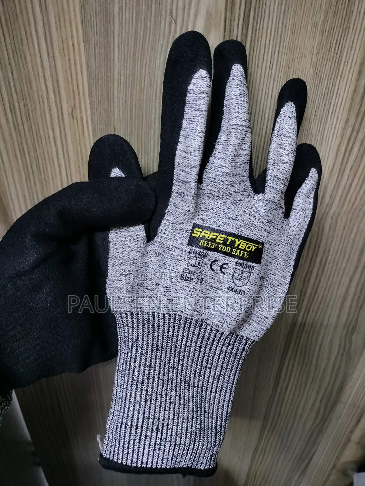 Safety Boy Cut-Level 5 (EN388)