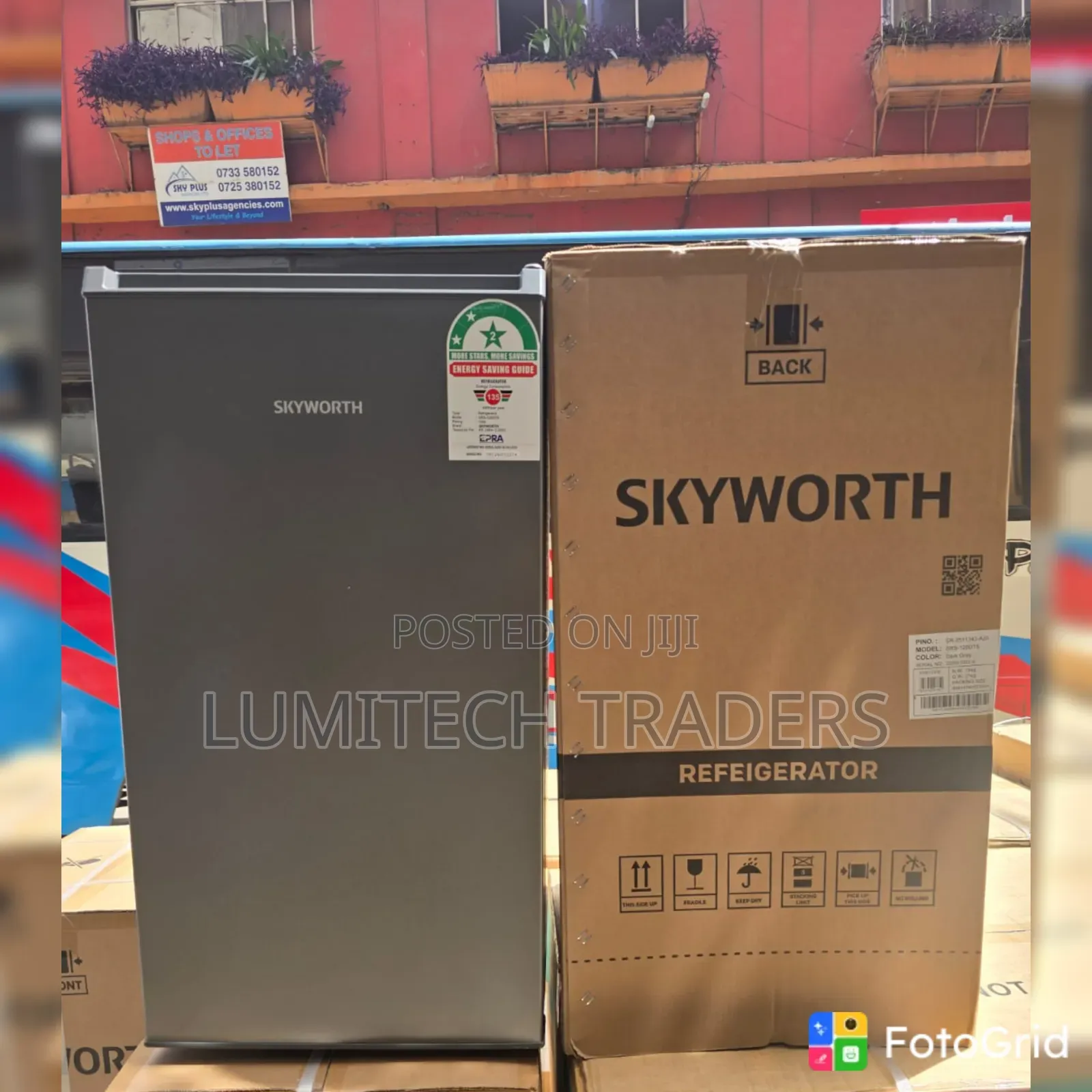 Skyworth 90 Litres Single Door Refrigerator