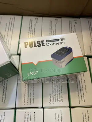 LK87 Pulse/Fingertip Oximeter
