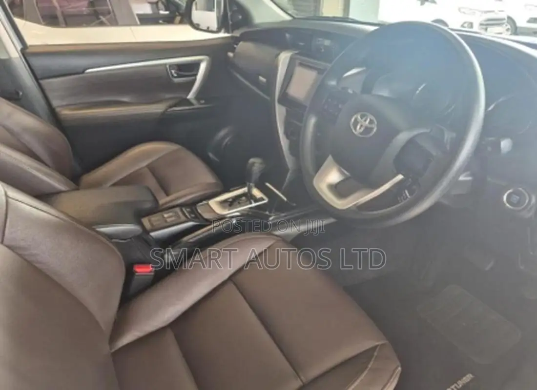 Toyota Fortuner 2.4 D AWD 2019