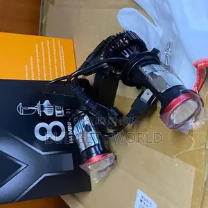 Y8 H4 LED Headlight Projector Bulbs – Bright Automotive Lights