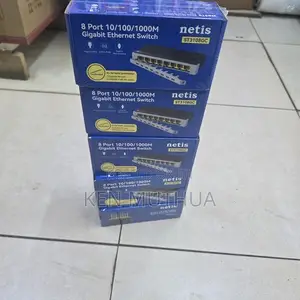 Netis ST3108GC 8-Port 1000Mbps Gigabit Ethernet Network Switch