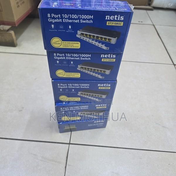 Netis ST3108GC 8-Port 1000Mbps Gigabit Ethernet Network Switch