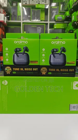 Oraimo SpaceBuds Neo Plus ANC 30hrs Playtime