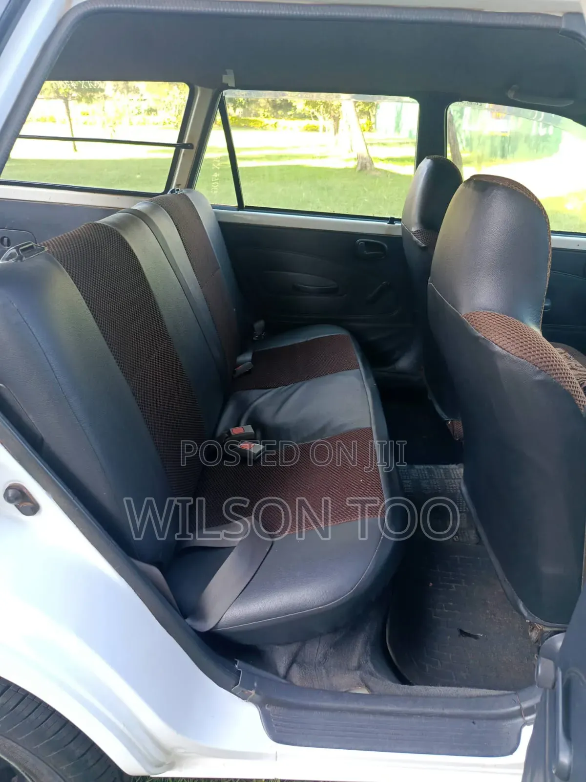 Toyota Corolla 2000 White