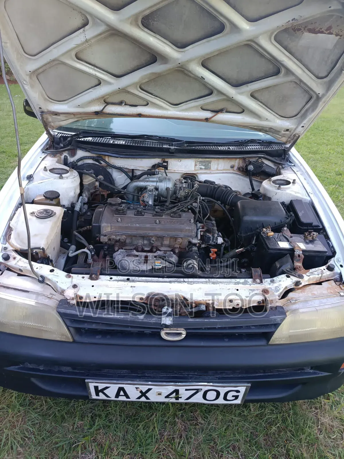 Toyota Corolla 2000 White