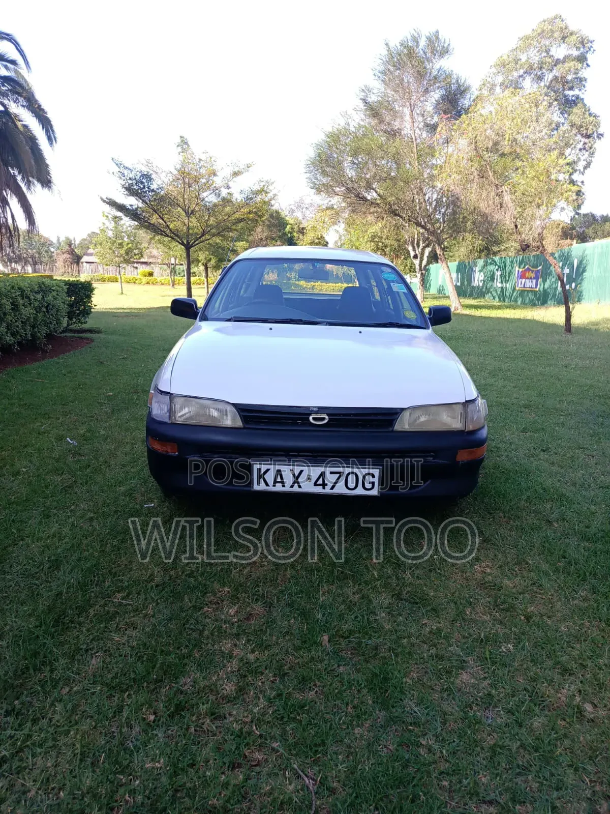 Toyota Corolla 2000 White