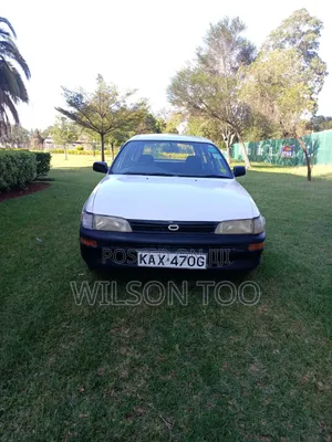 Toyota Corolla 2000 White