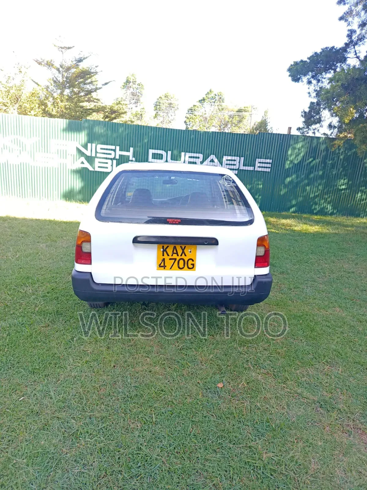 Toyota Corolla 2000 White