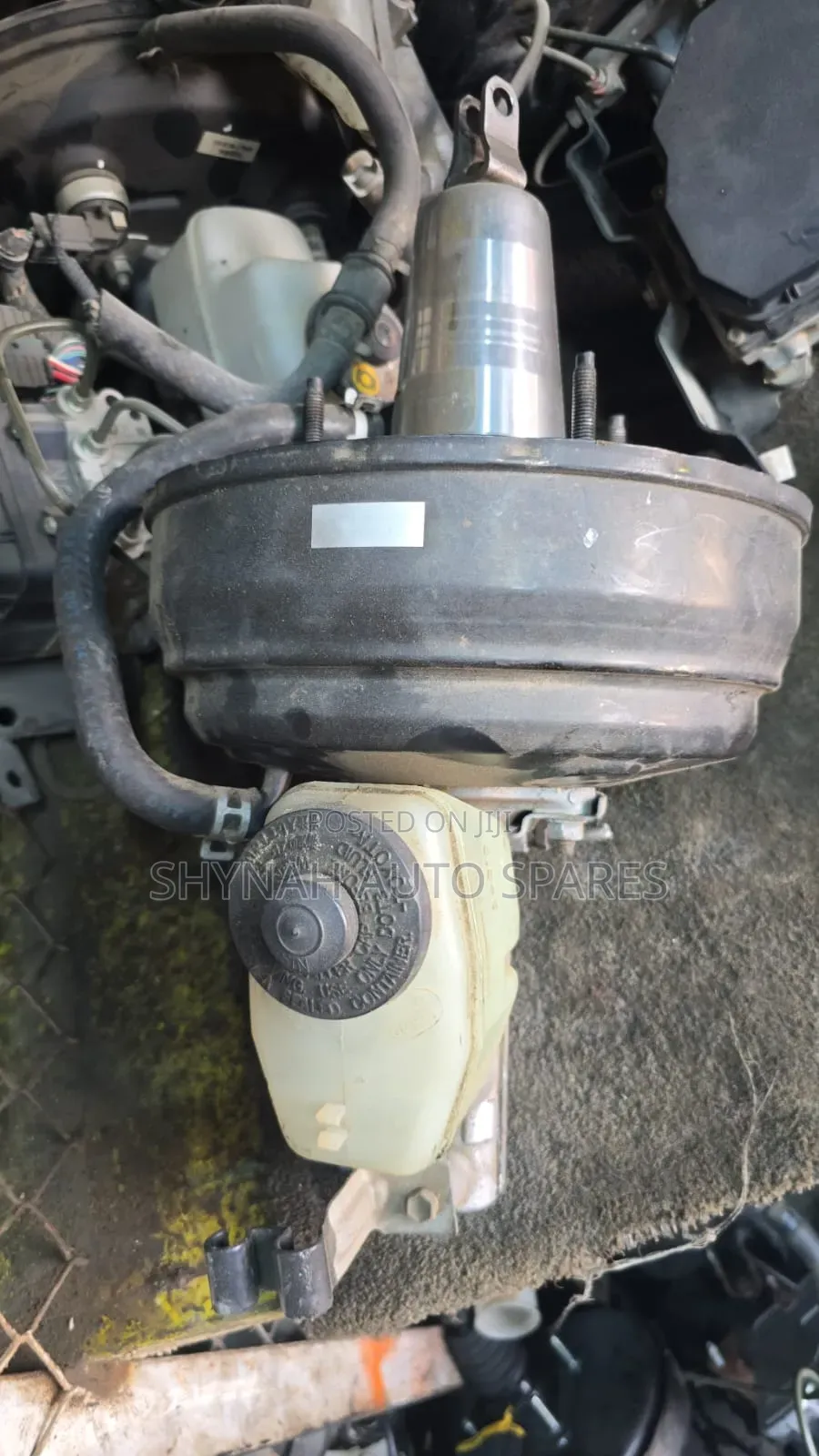 Surf Old Model Brake Booster Plus Brake Master Cylinder Complete