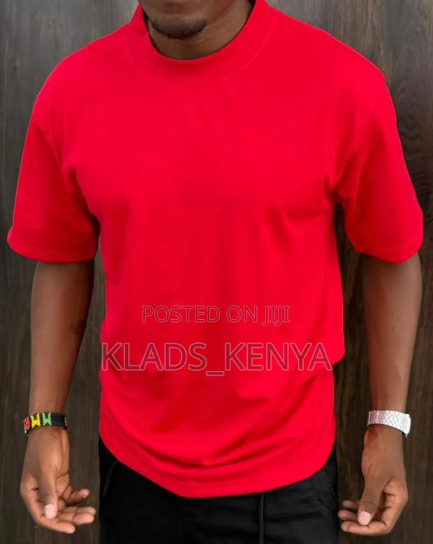 Plain Heavy Cotton Shirts - thumbnail 4