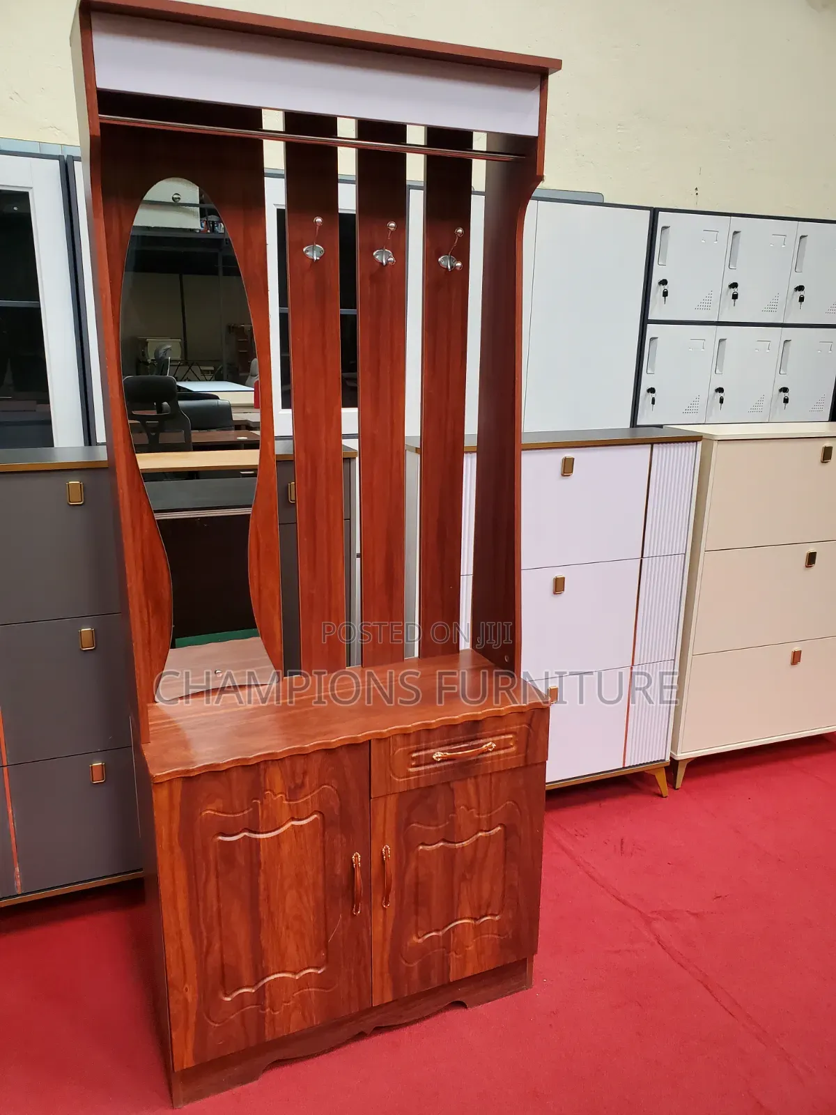 Entryway Storage Console