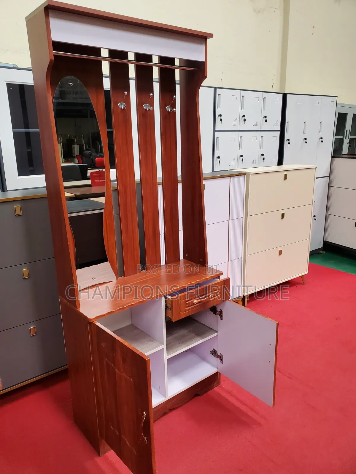 Entryway Storage Console