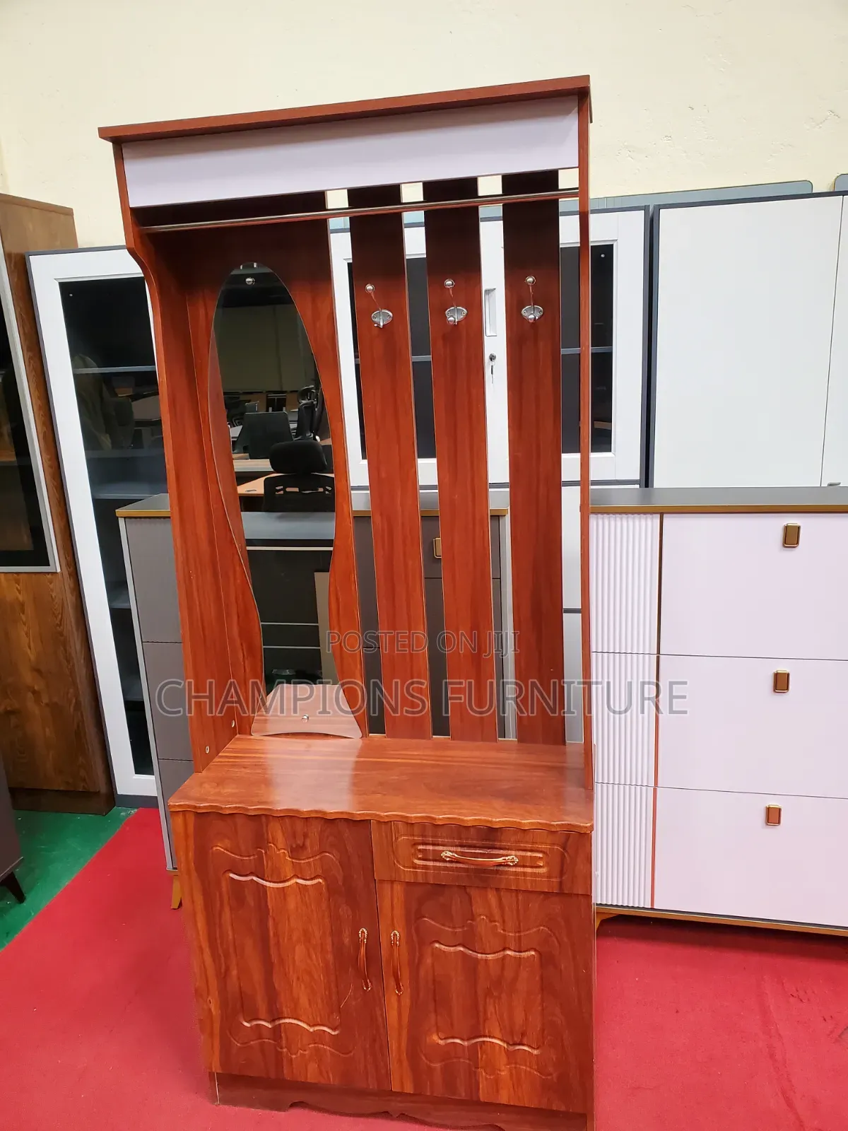 Entryway Storage Console