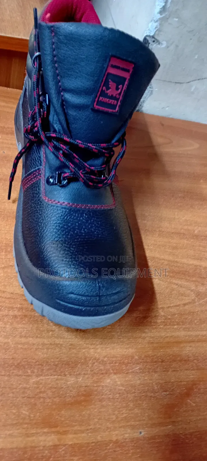 Knicker Safetyboot Size 40