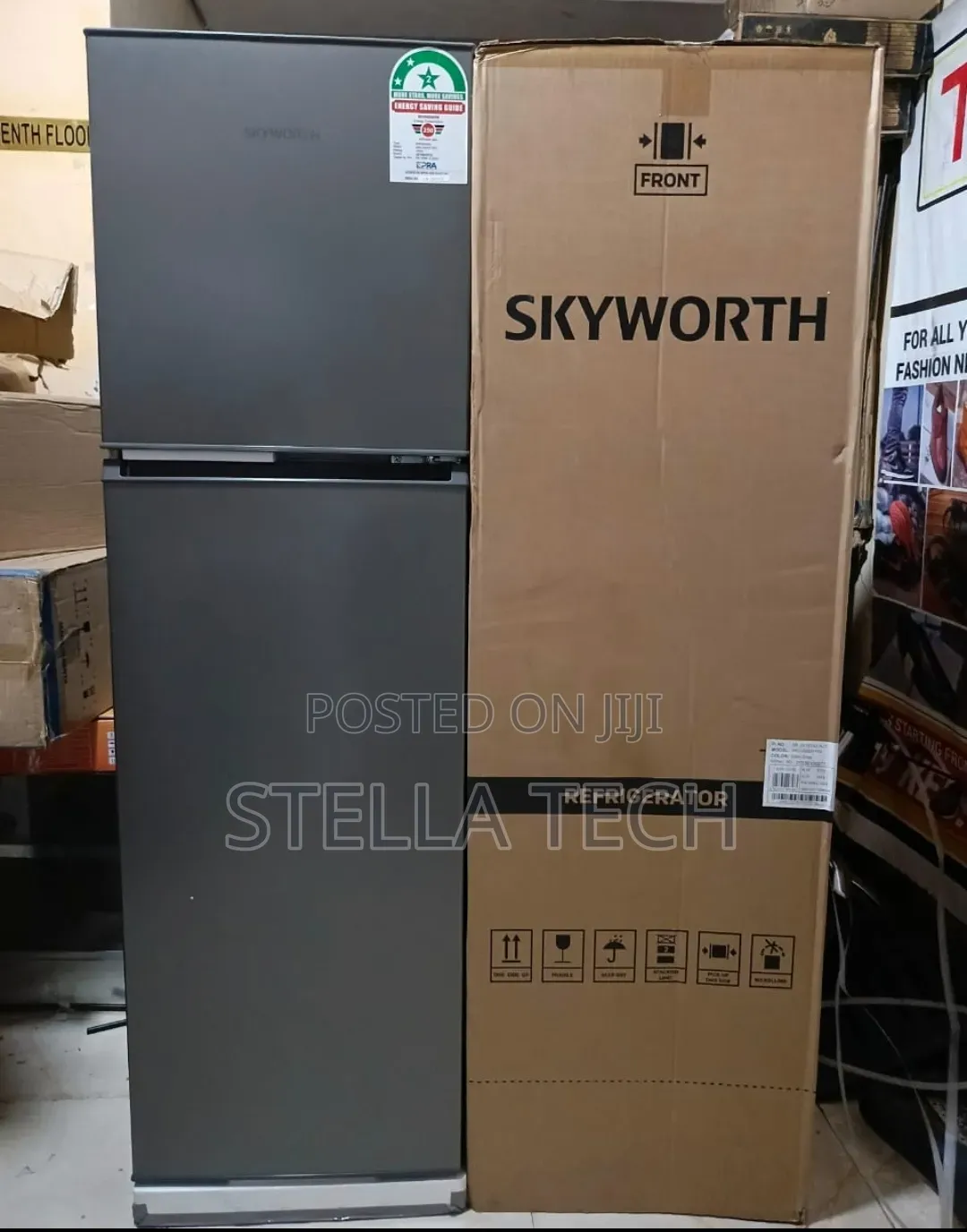 Skyworth 158 Litres Double Door Refrigerator