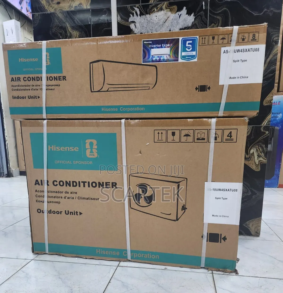 Hisense Air Condition 18000btu With Inverter Technology