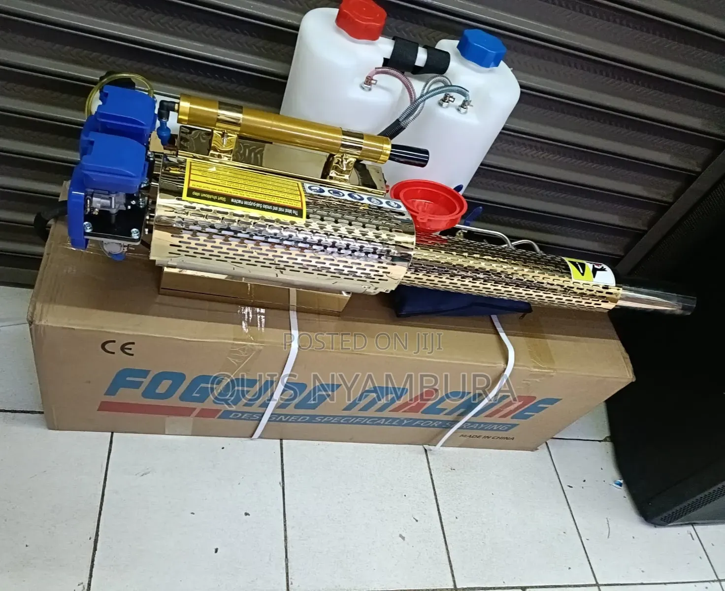 Portable Pulse Jet Thermal Fogging Machine/ Fogging Machine