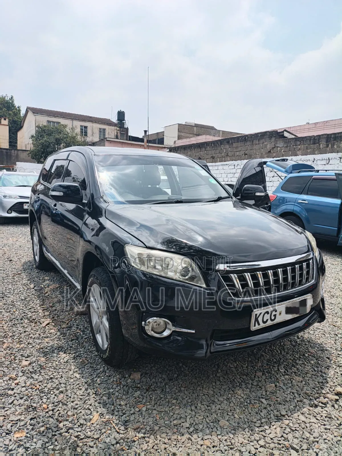 Toyota Vanguard 2009 Matt Black
