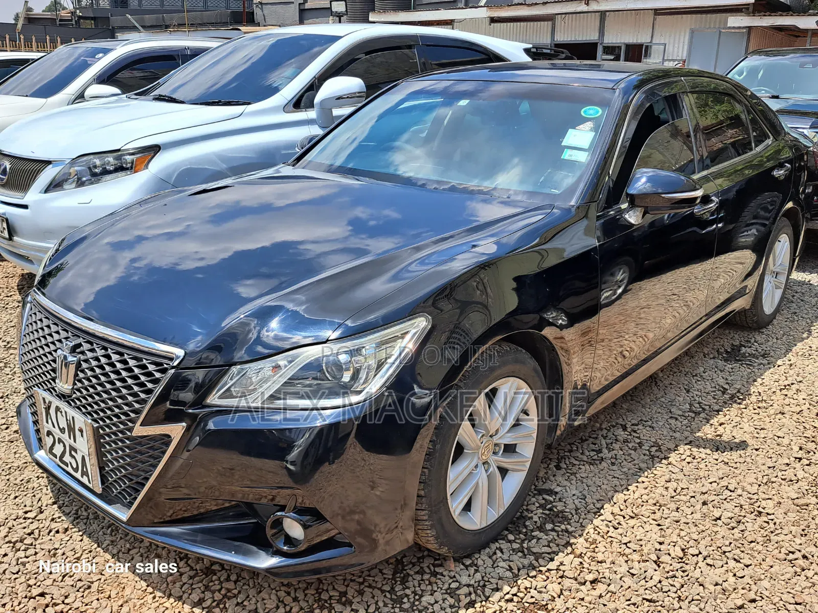 Toyota Crown 2013 Black