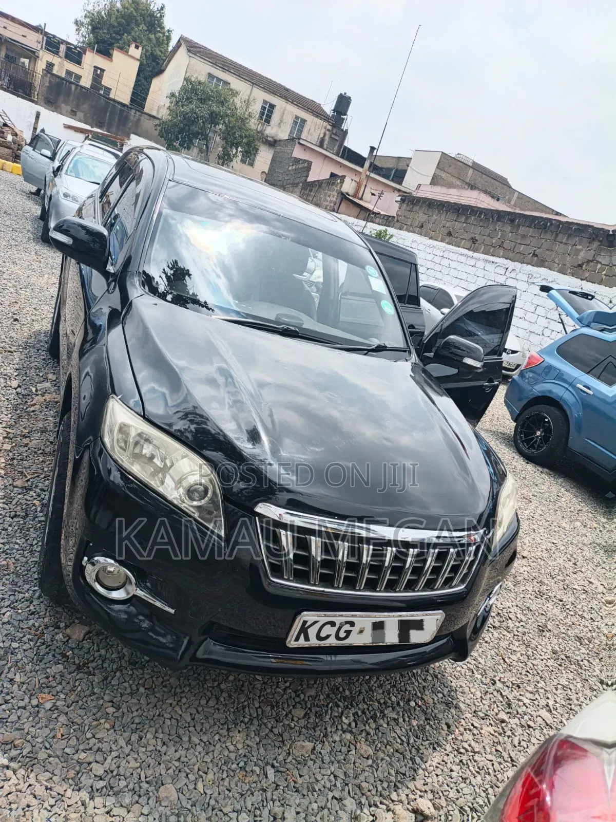 Toyota Vanguard 2009 Matt Black