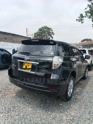 Toyota Vanguard 2009 Matt Black