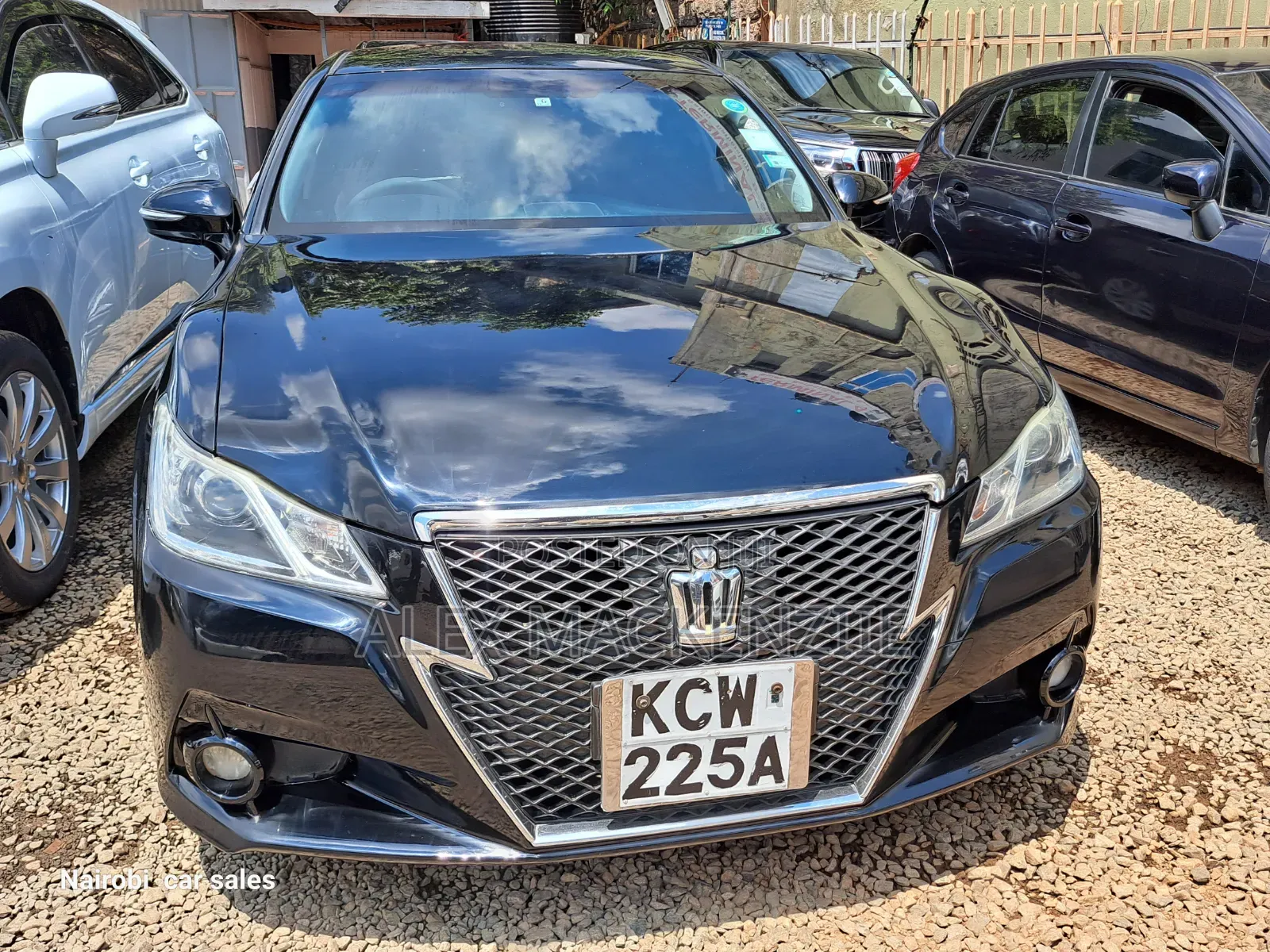 Toyota Crown 2013 Black