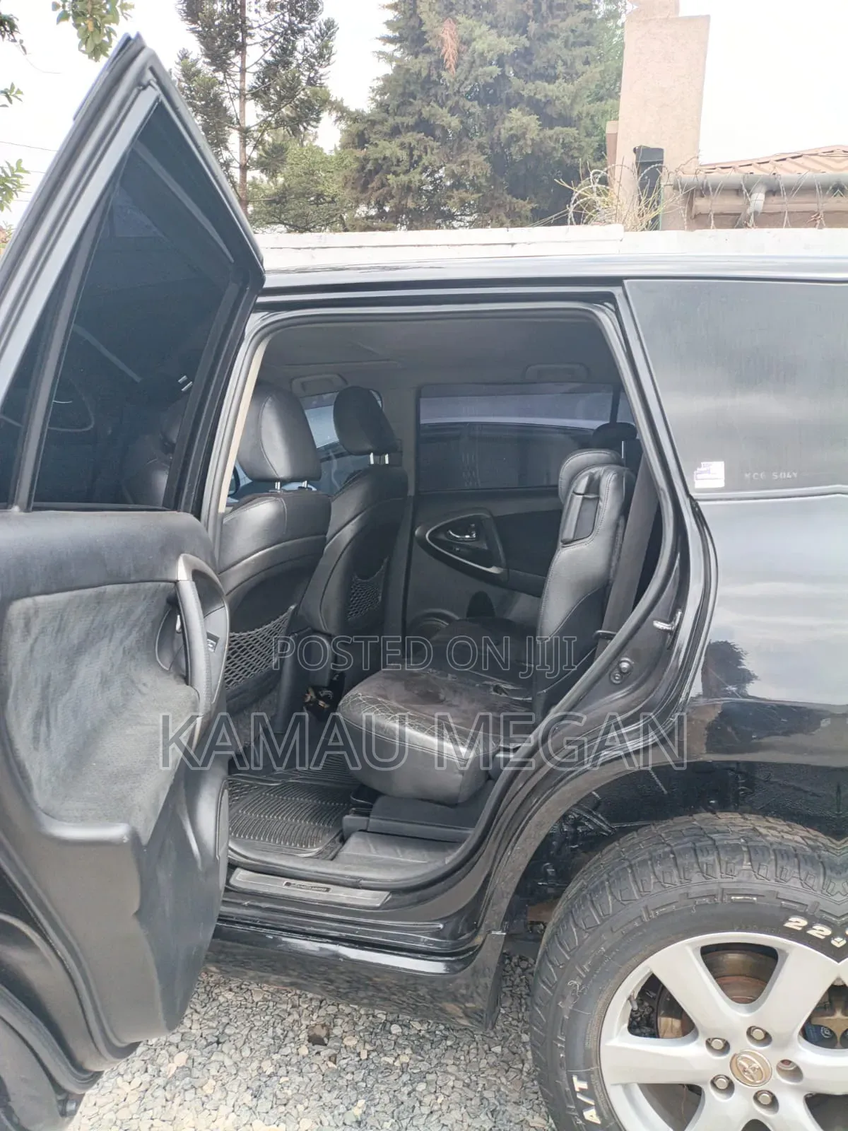 Toyota Vanguard 2009 Matt Black