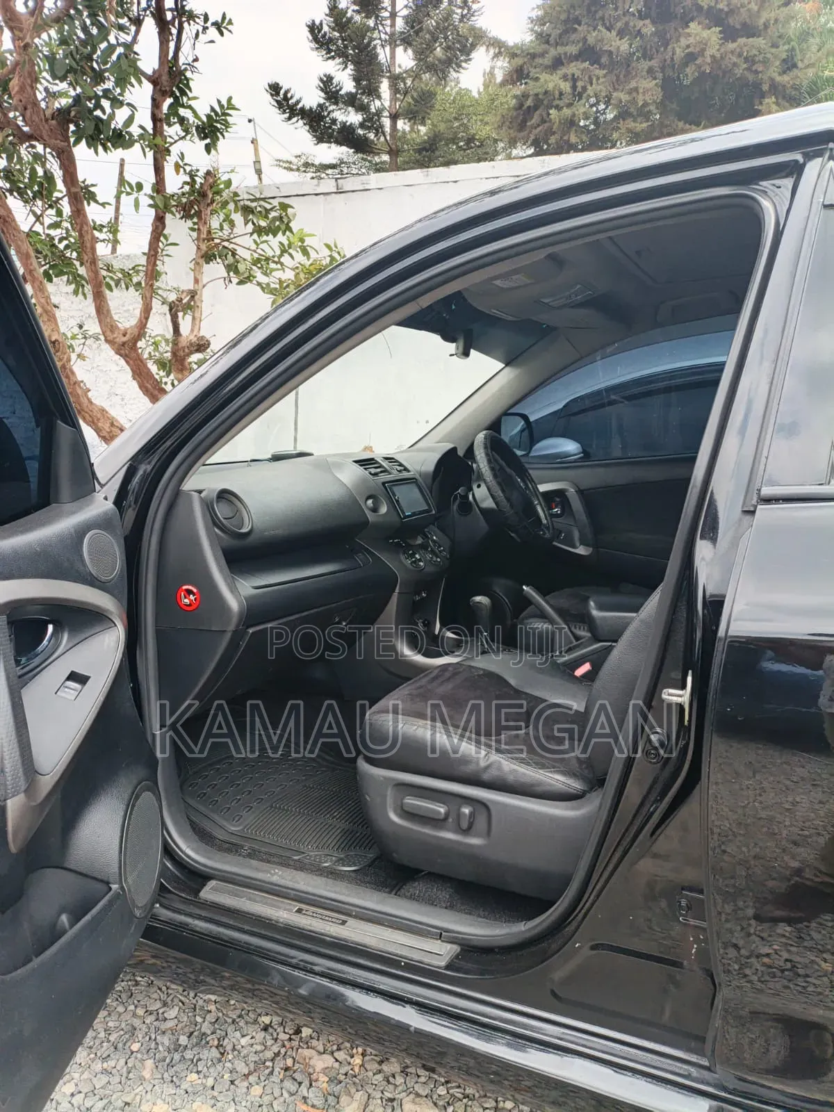 Toyota Vanguard 2009 Matt Black