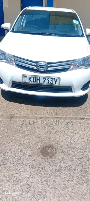 Toyota Axio 2015 White