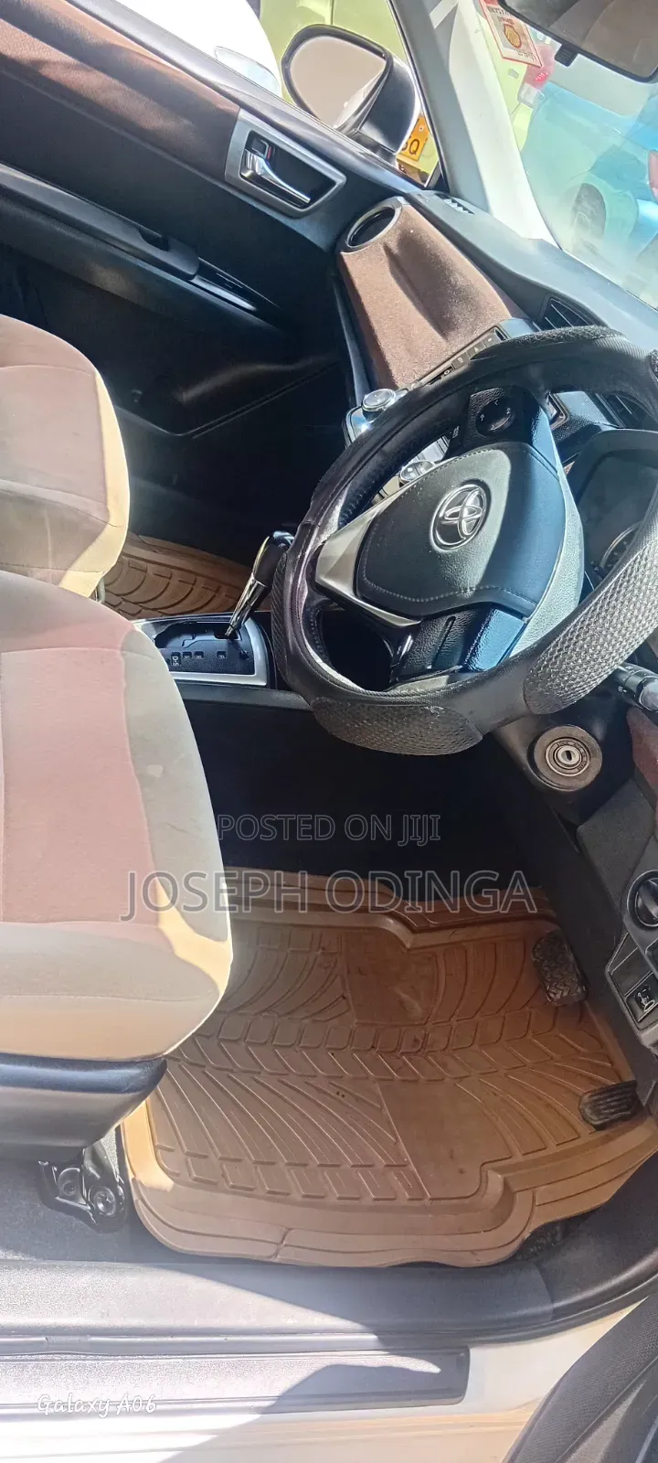 Toyota Axio 2015 White