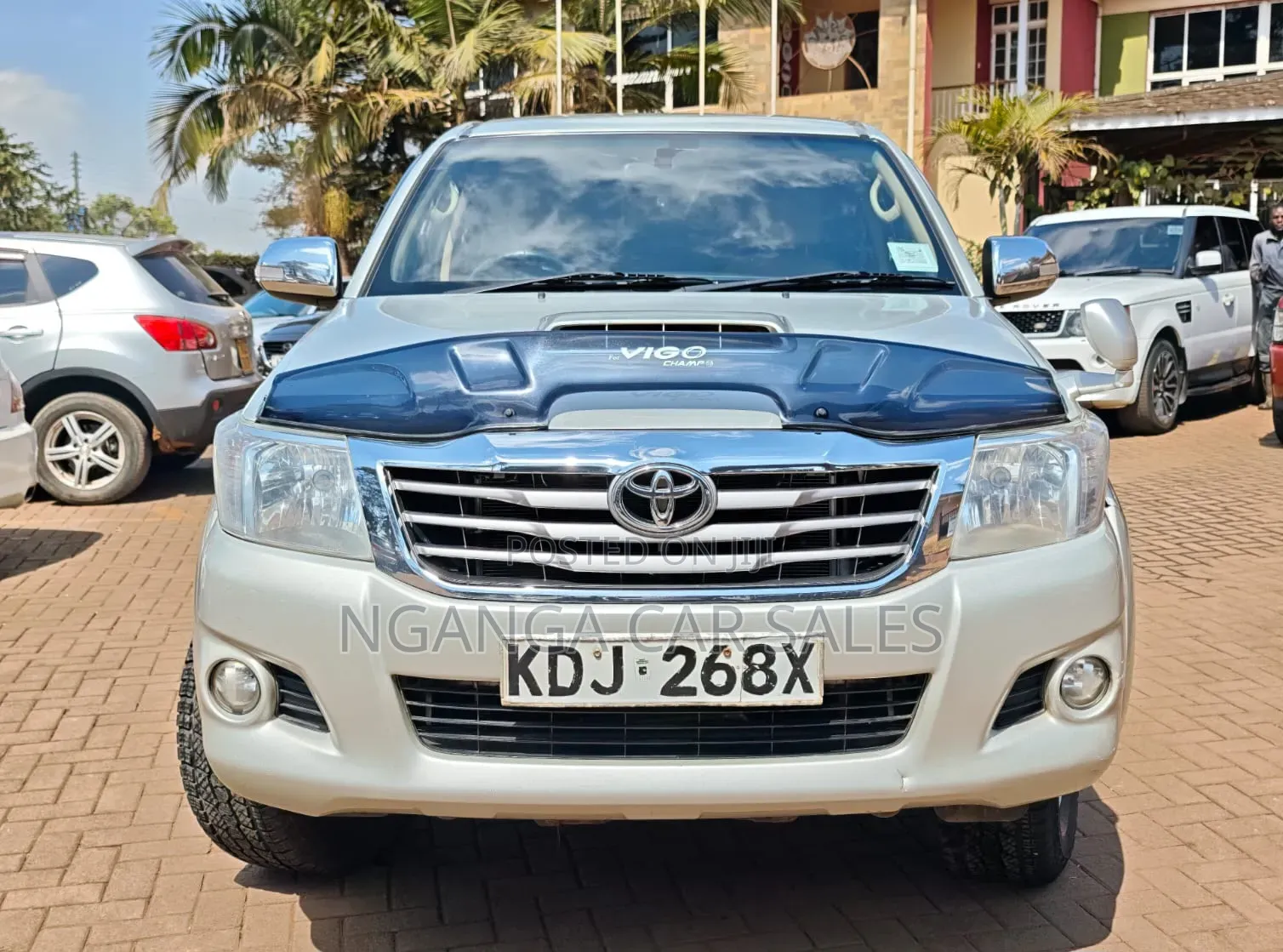 Toyota Hilux 2015 Gray
