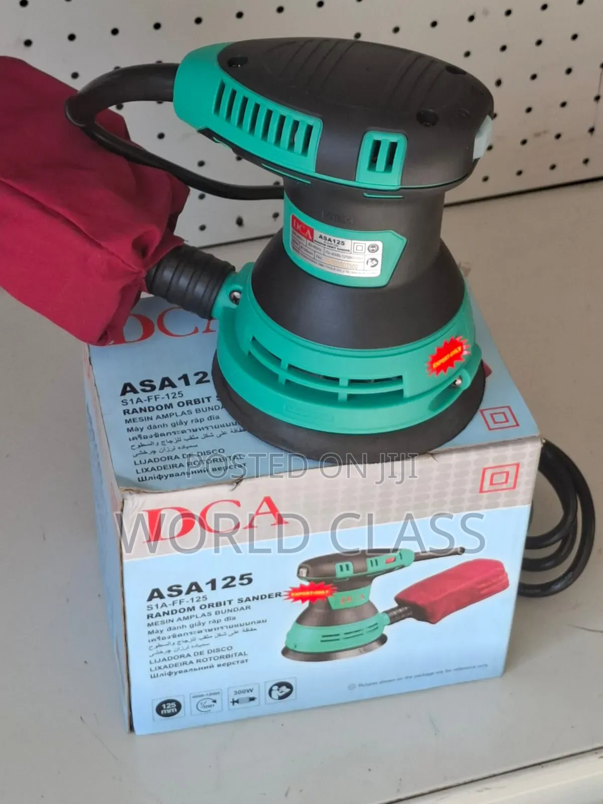 DCA Electric Orbit Sander – Heavy Duty