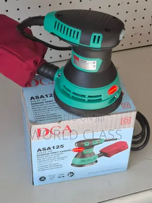 DCA Electric Orbit Sander – Heavy Duty