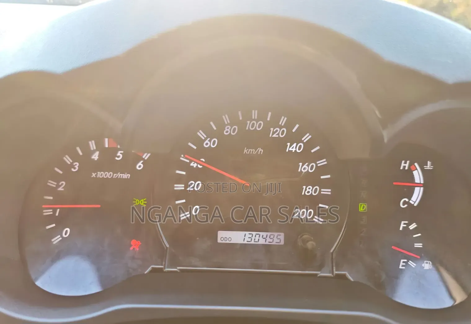 Toyota Hilux 2015 Gray