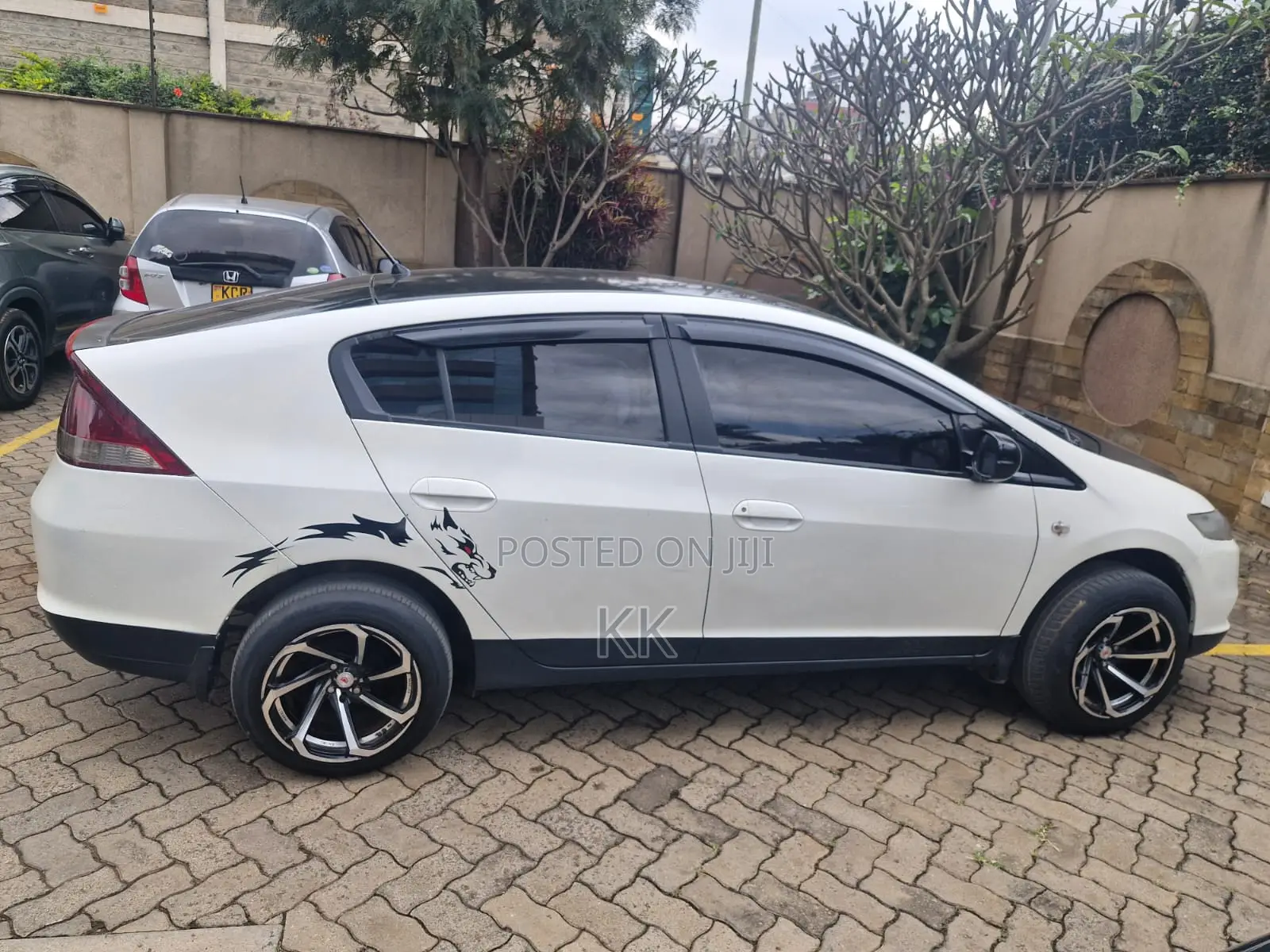 Honda Insight 2010 White