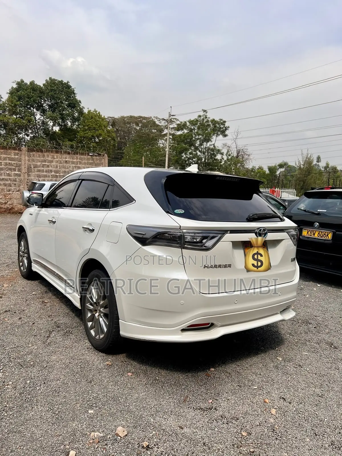 Toyota Harrier 2.5 Hybrid 4WD 2015 Pearl