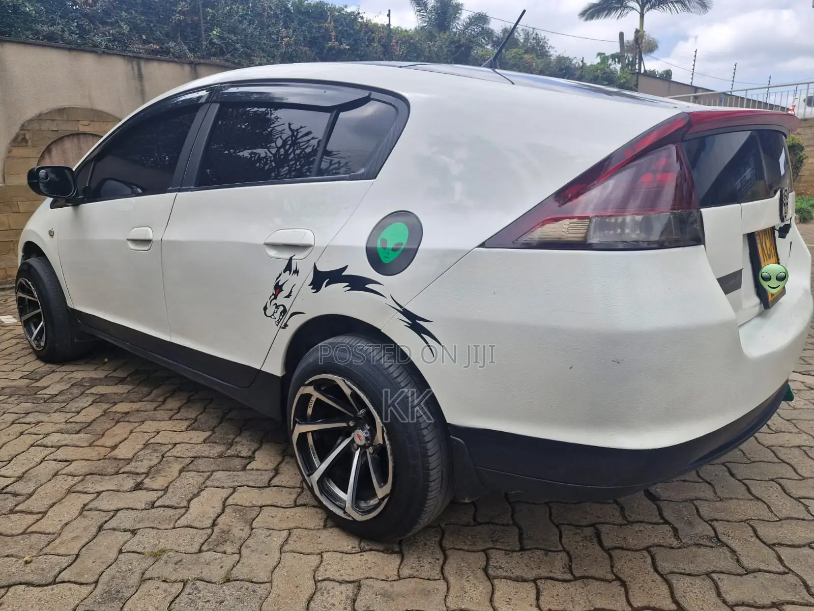 Honda Insight 2010 White