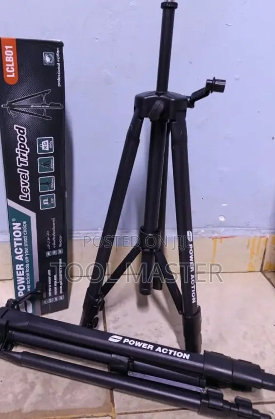 Power Action Level Tripod